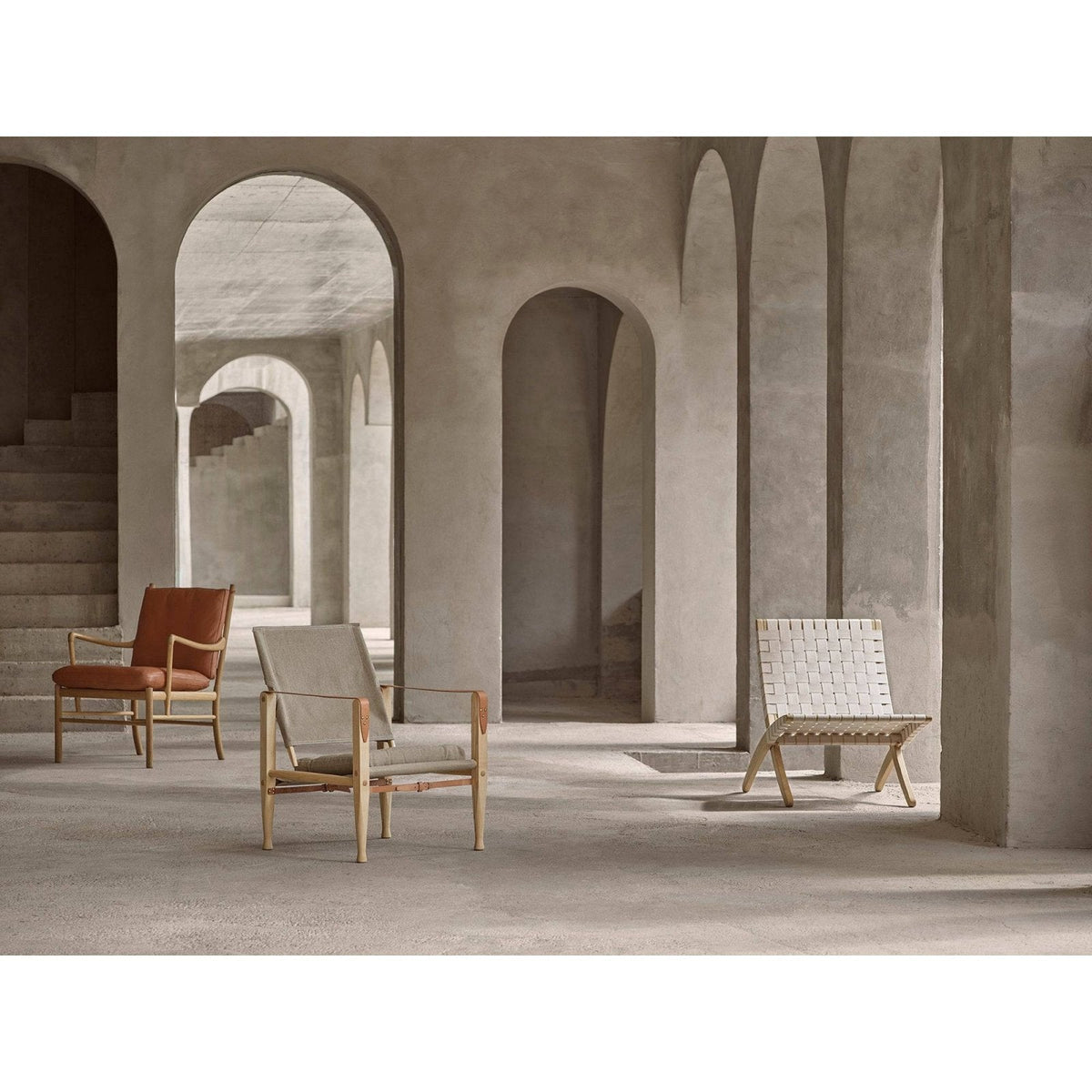 Carl Hansen - MG501 - Cuba chair canvas cord - Skandium London