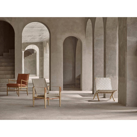 Carl Hansen - MG501 - Cuba chair canvas cord - Skandium London