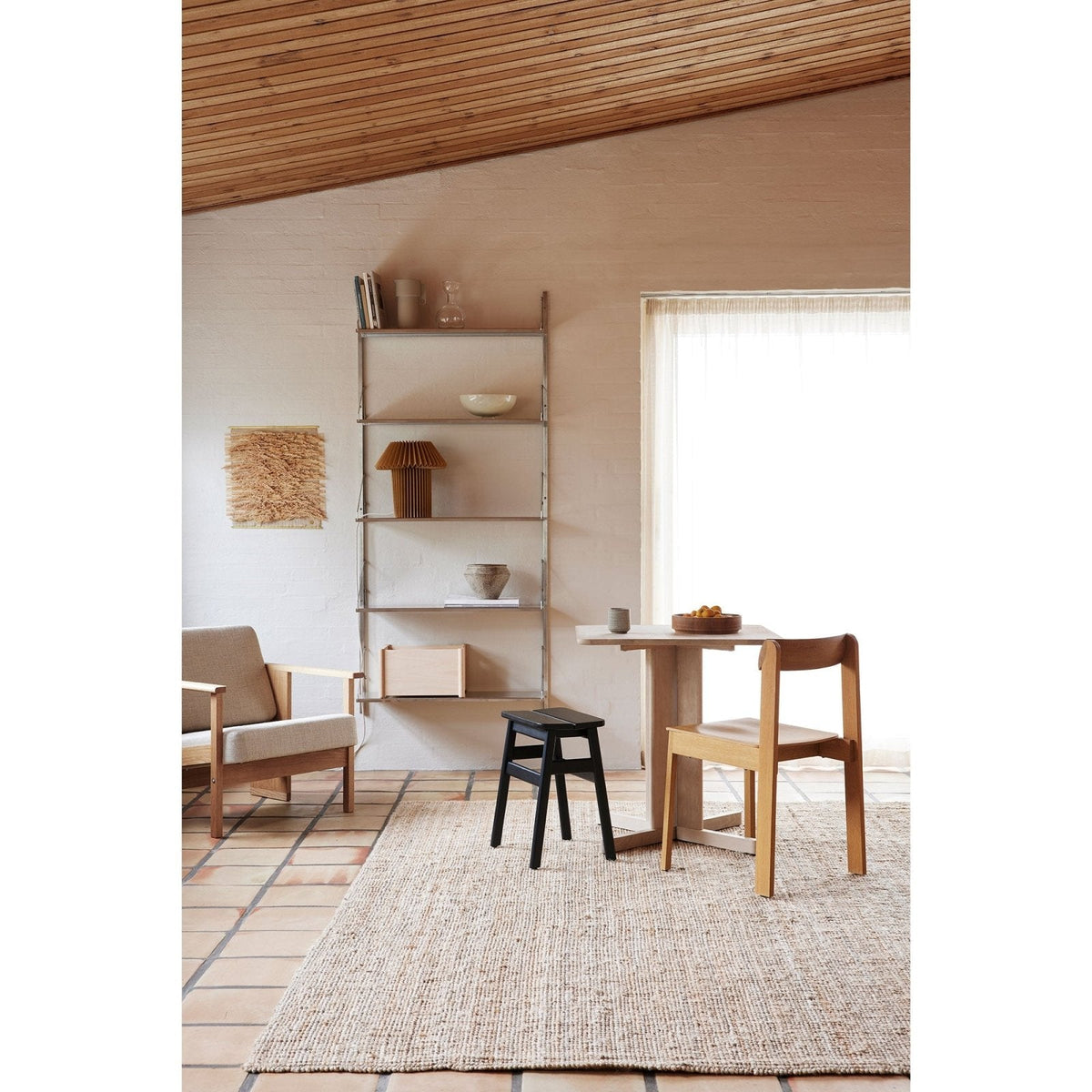 Form & Refine - Angle Standard Stool - Skandium London