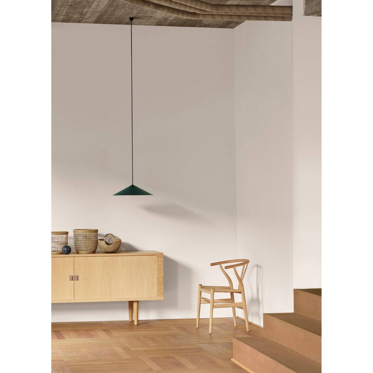 Carl Hansen - CH24 Wishbone chair - Oak - Skandium London