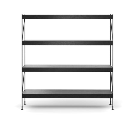 Audo - Zet Storage System - Black Steel Legs - Skandium London