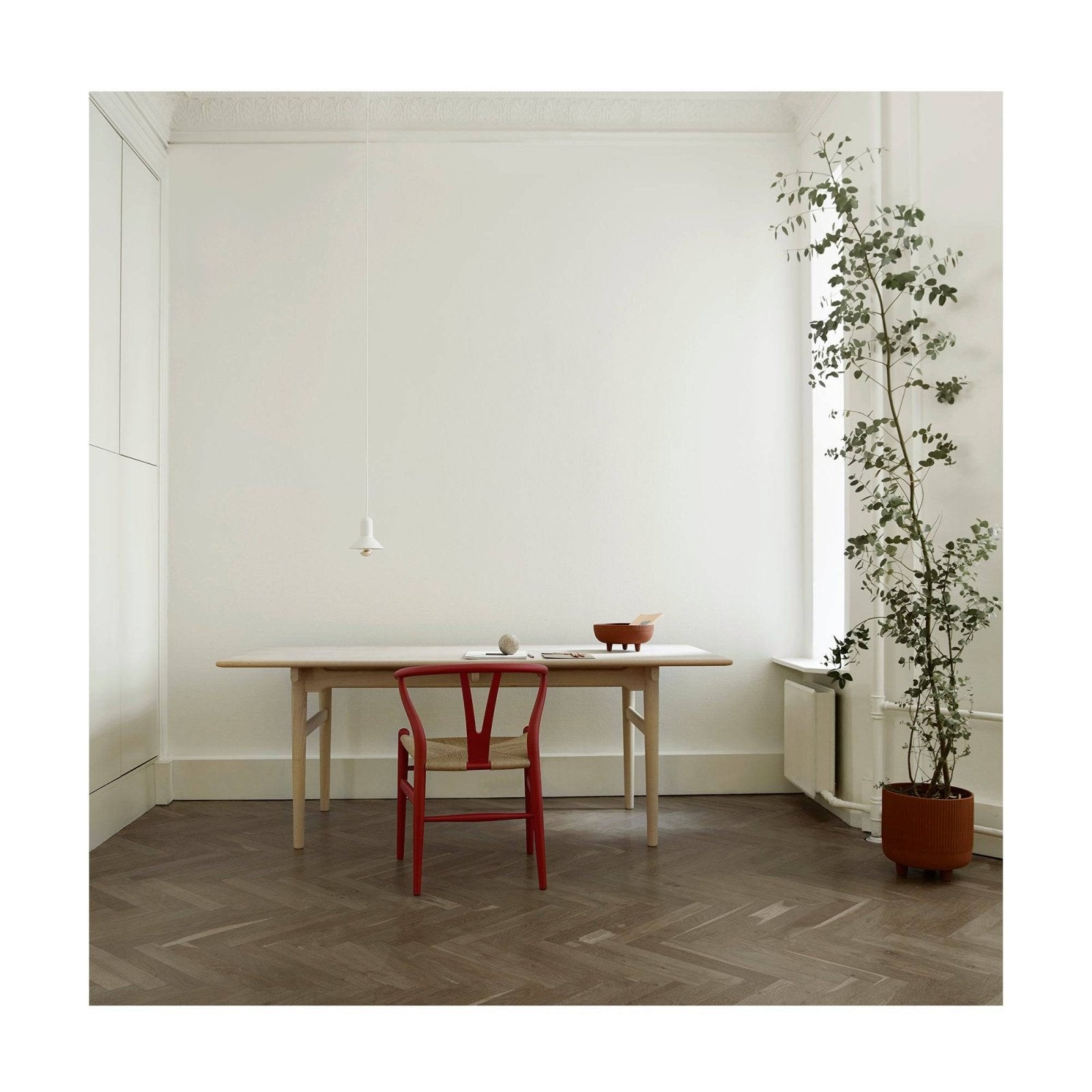 Carl Hansen - CH24 Wishbone Chair - Beech - Soft colours - Skandium London