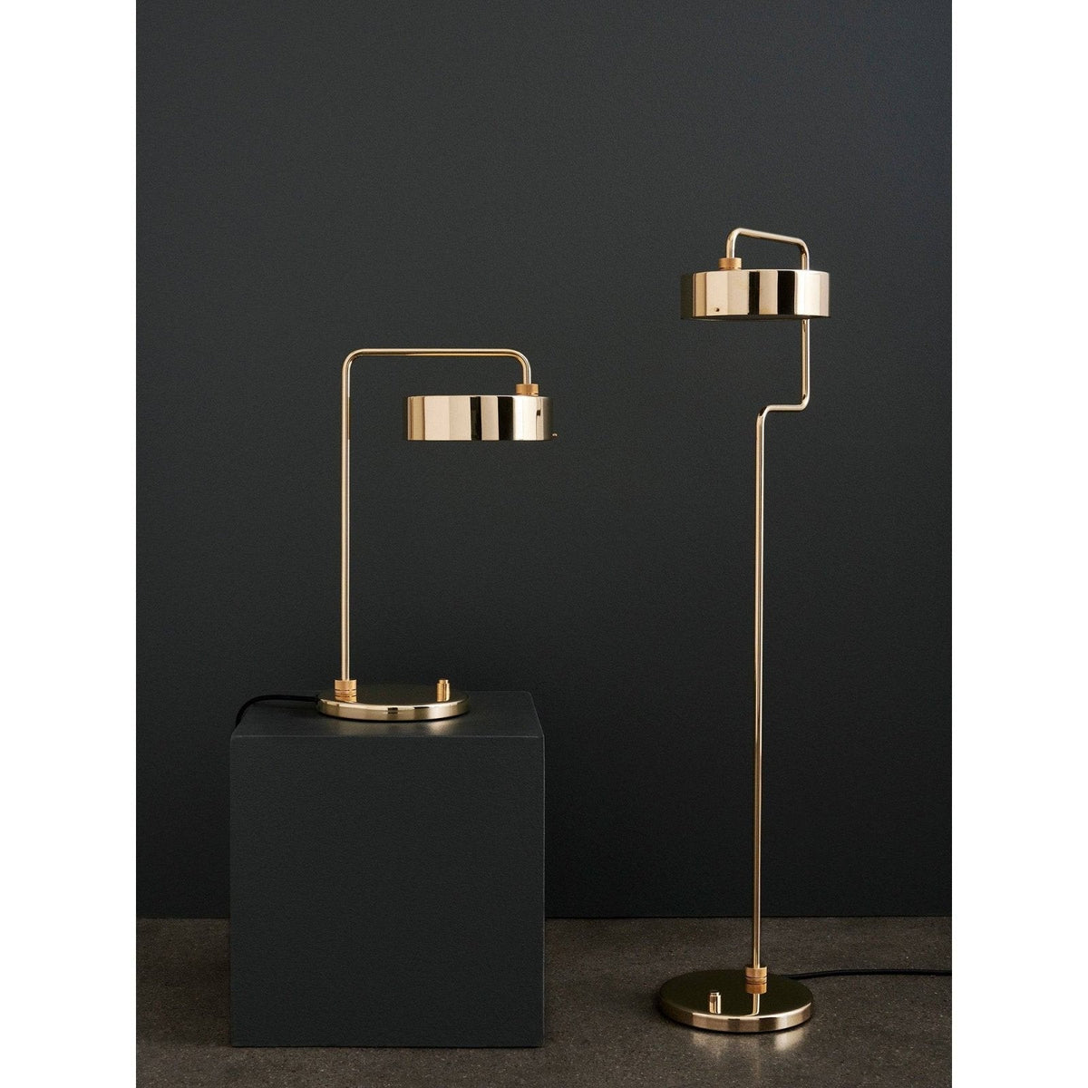 Made By Hand - Petite machine floor lamp - Skandium London