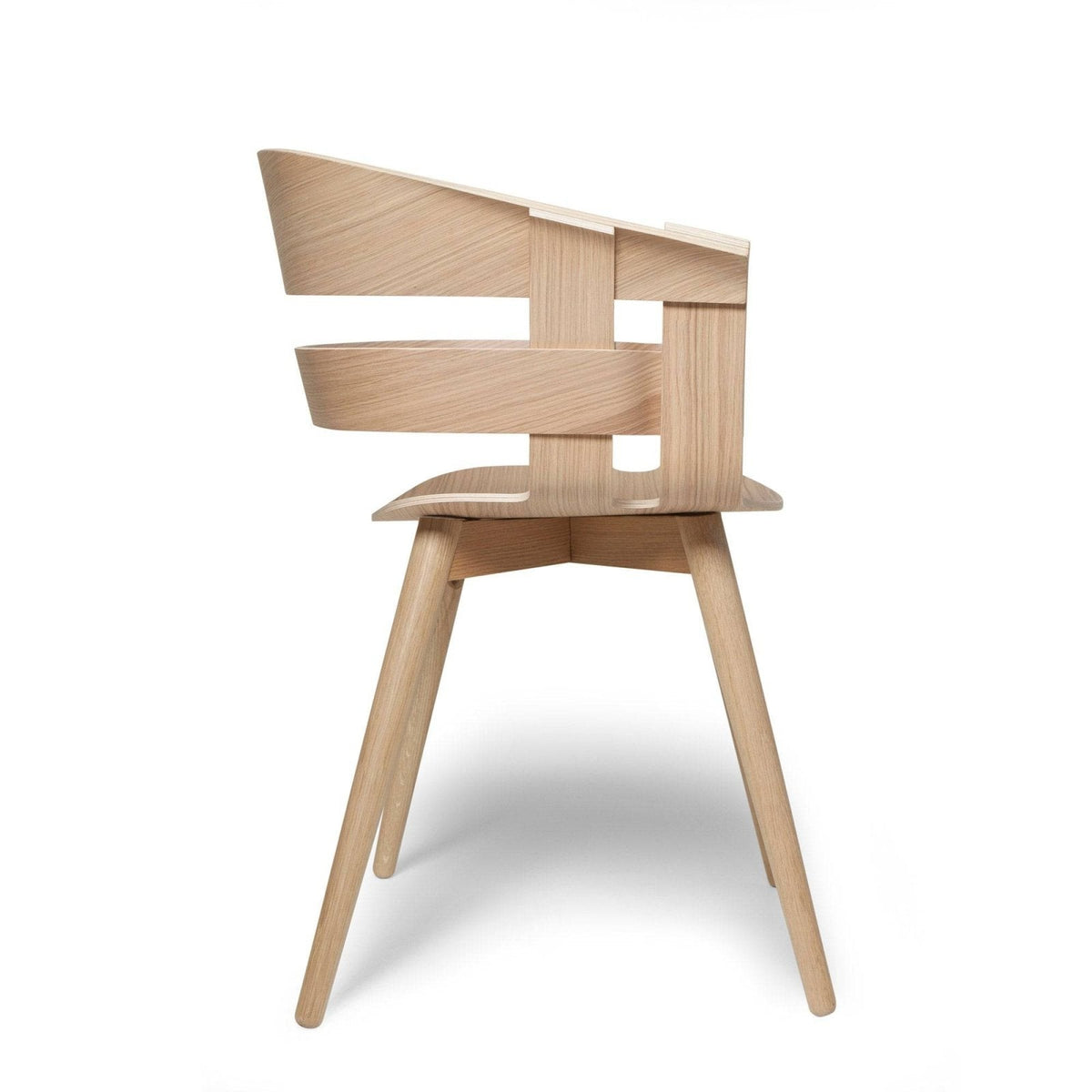 Design House Stockholm - Wick chair - wood base - Skandium London