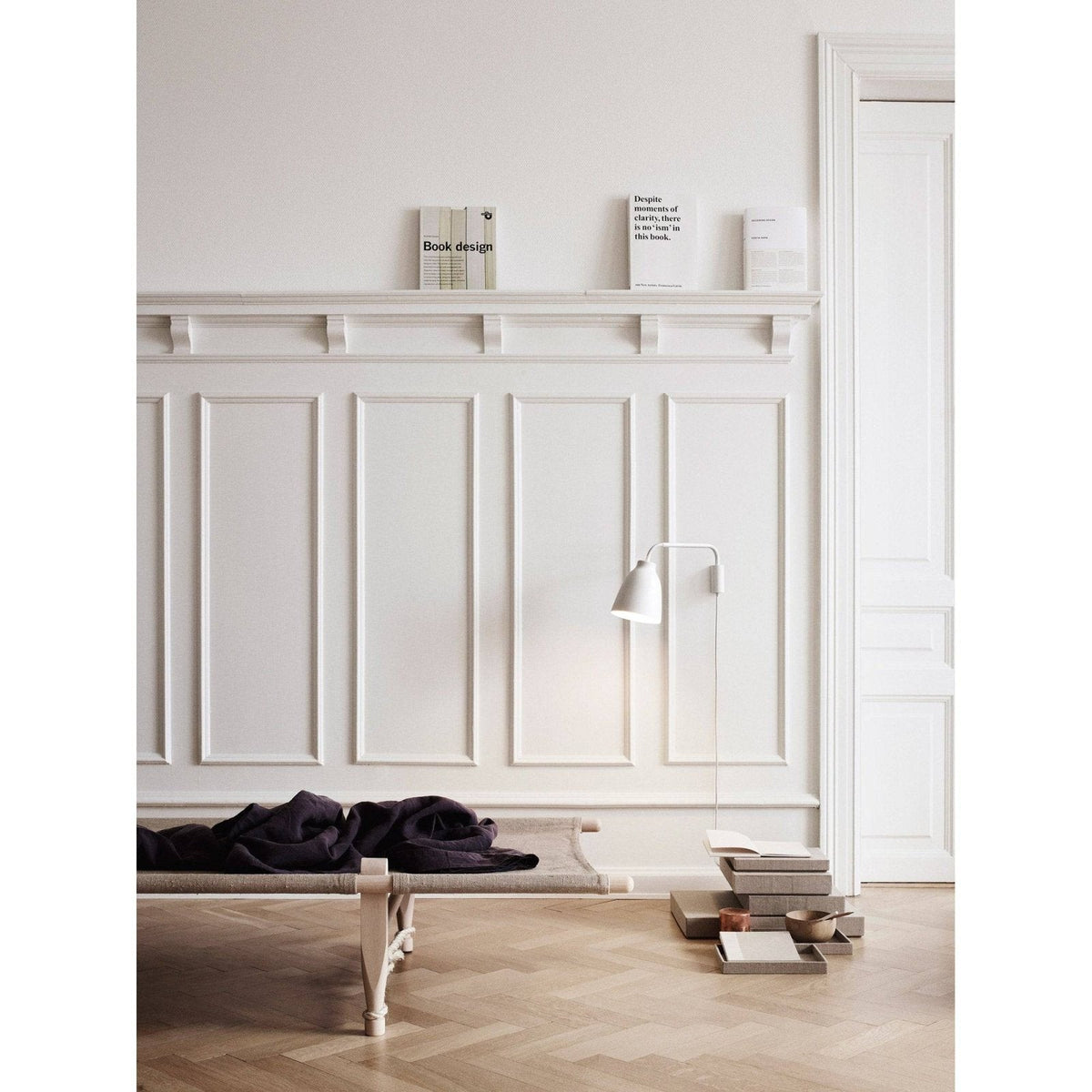 Fritz Hansen Lighting - Caravaggio Read wall lamp - Skandium London
