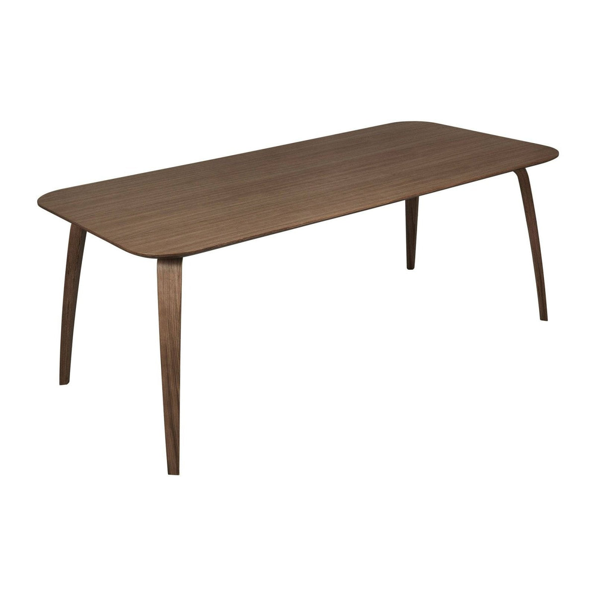 Gubi - GUBI Dining Table - Rectangular - Skandium London