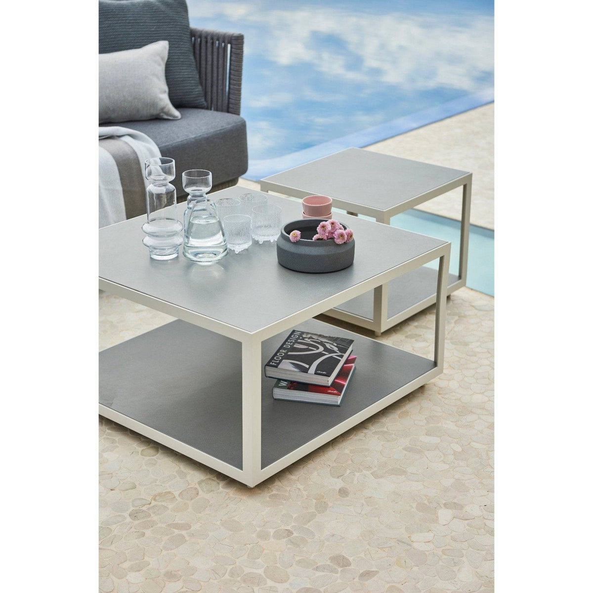 Cane-line - Level Coffee Table - Small - Skandium London