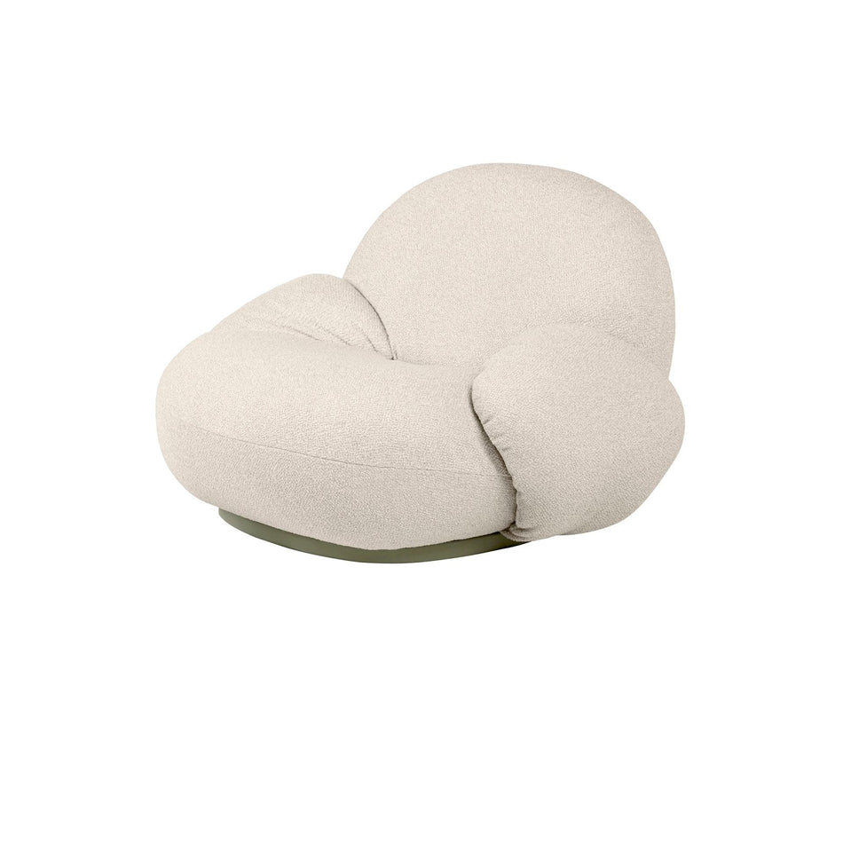 Gubi - Pacha Lounge Chair - Outdoor Swivel w. Armrest - Skandium London