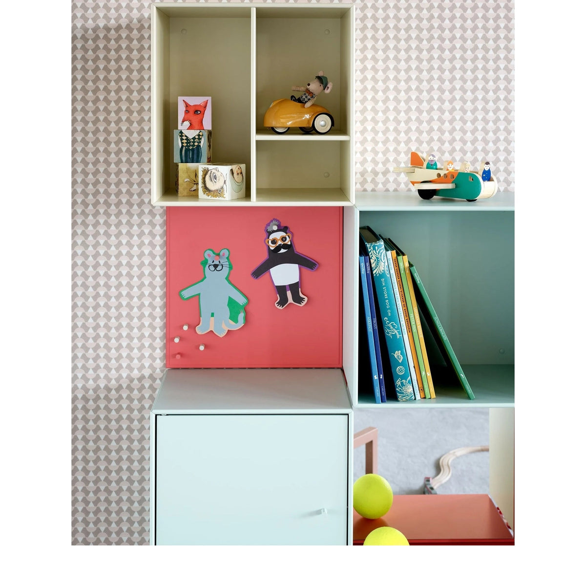 Montana - Montana Mini - MBOARD notice board - Skandium London