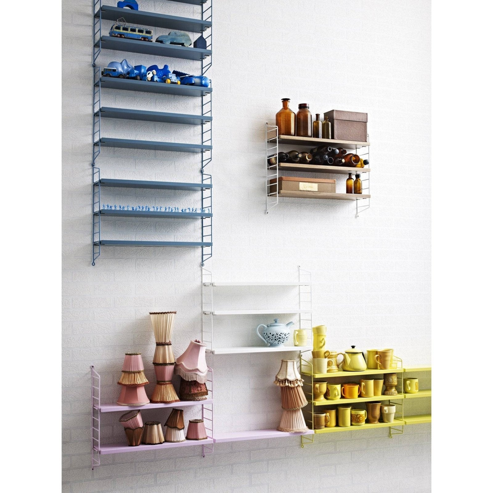 String - String® Pocket Shelving - Skandium London