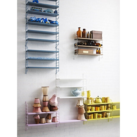 String - String® Pocket Shelving - Skandium London