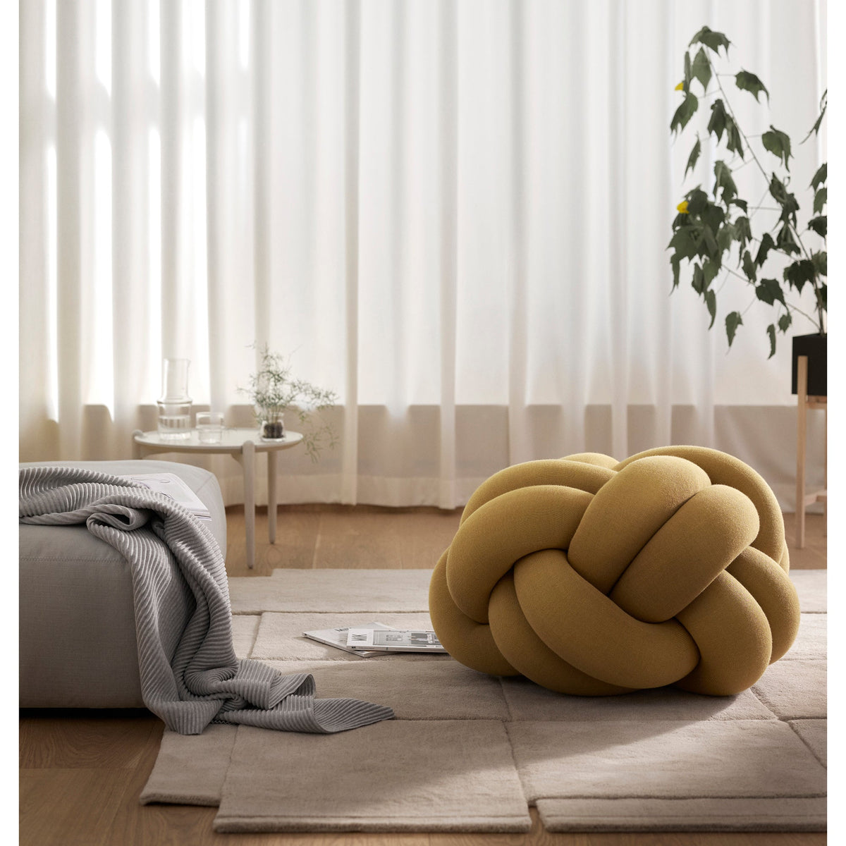 Knot cushion XL | Design House Stockholm | shop at Skandium London