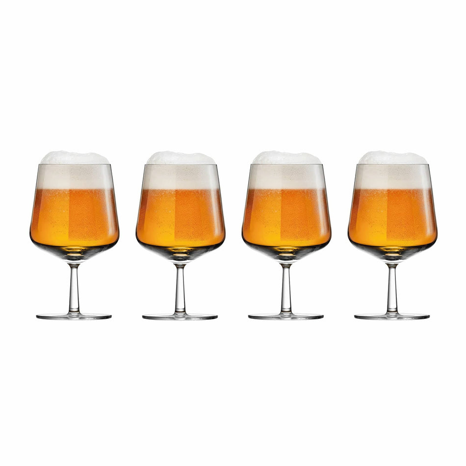 Essence Beer Glass | 480ml | Set of 4 in gift box | iittala | Skandium London