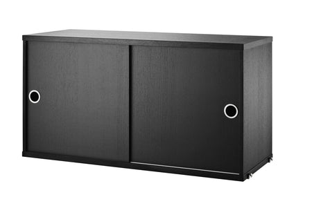 String - Cabinet - Sliding Doors - Skandium London