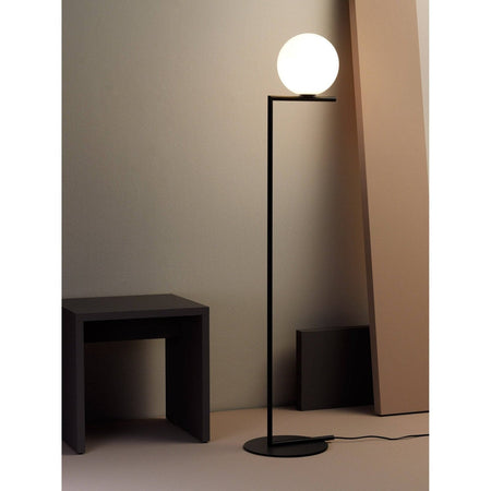 Flos - IC F1 Floor Lamp - Black - Skandium London