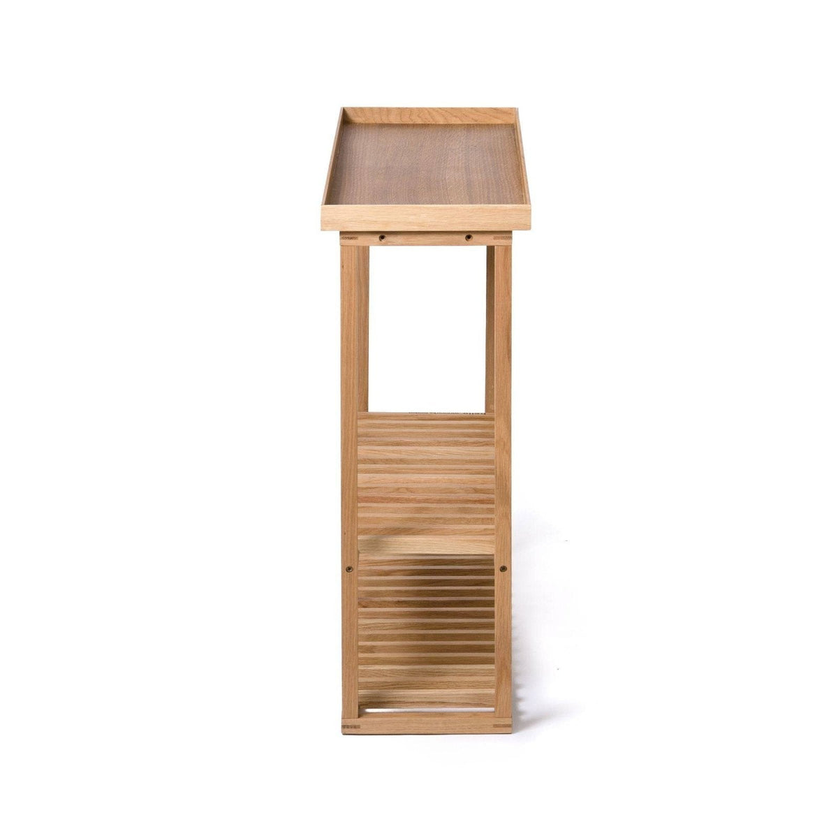 Wireworks - Hello Storage Table - Oak/Oak - Skandium London