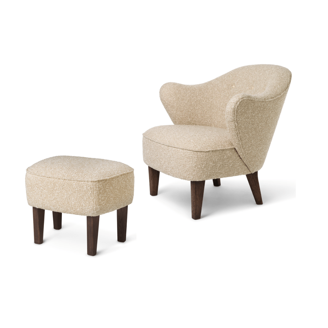 Audo - Ingeborg Foostool - Skandium London