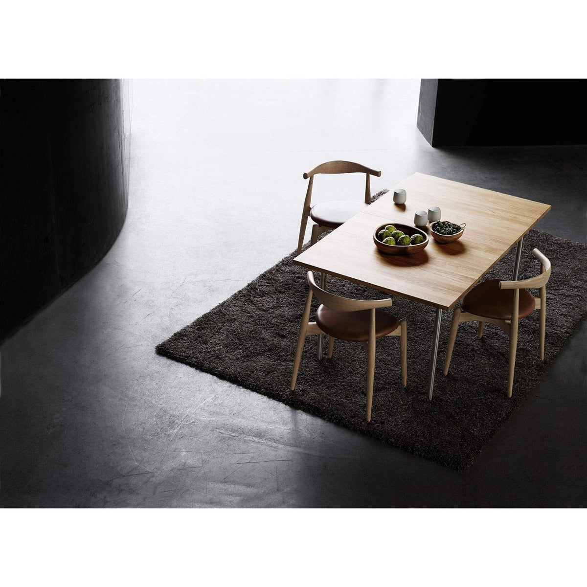 Carl Hansen - CH20 Elbow chair - Skandium London