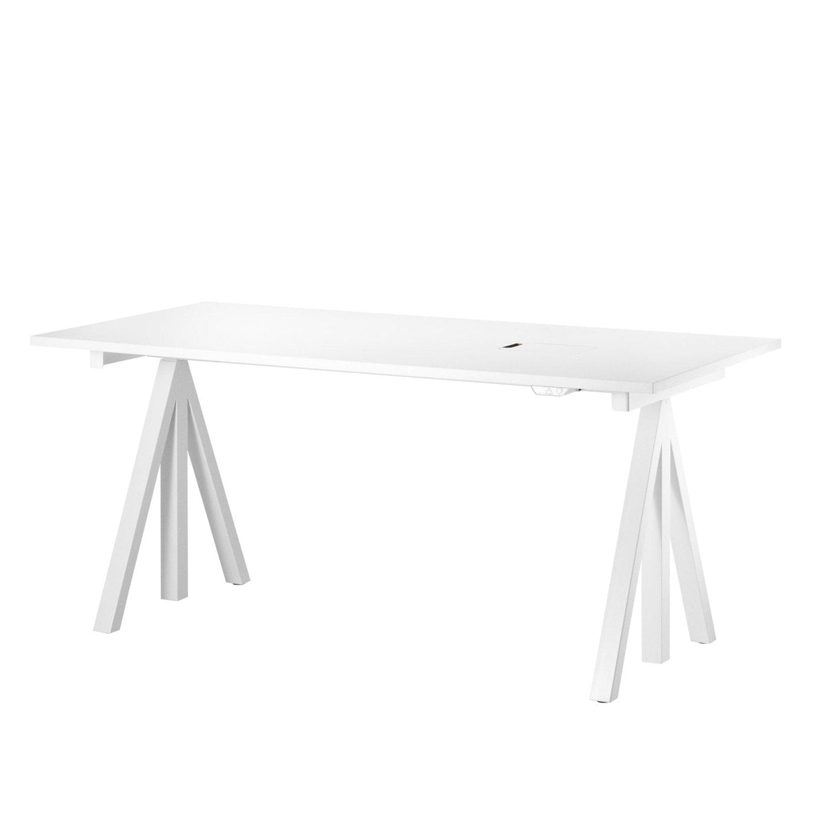 String - Works Height Adjustable Table Frame - Skandium London