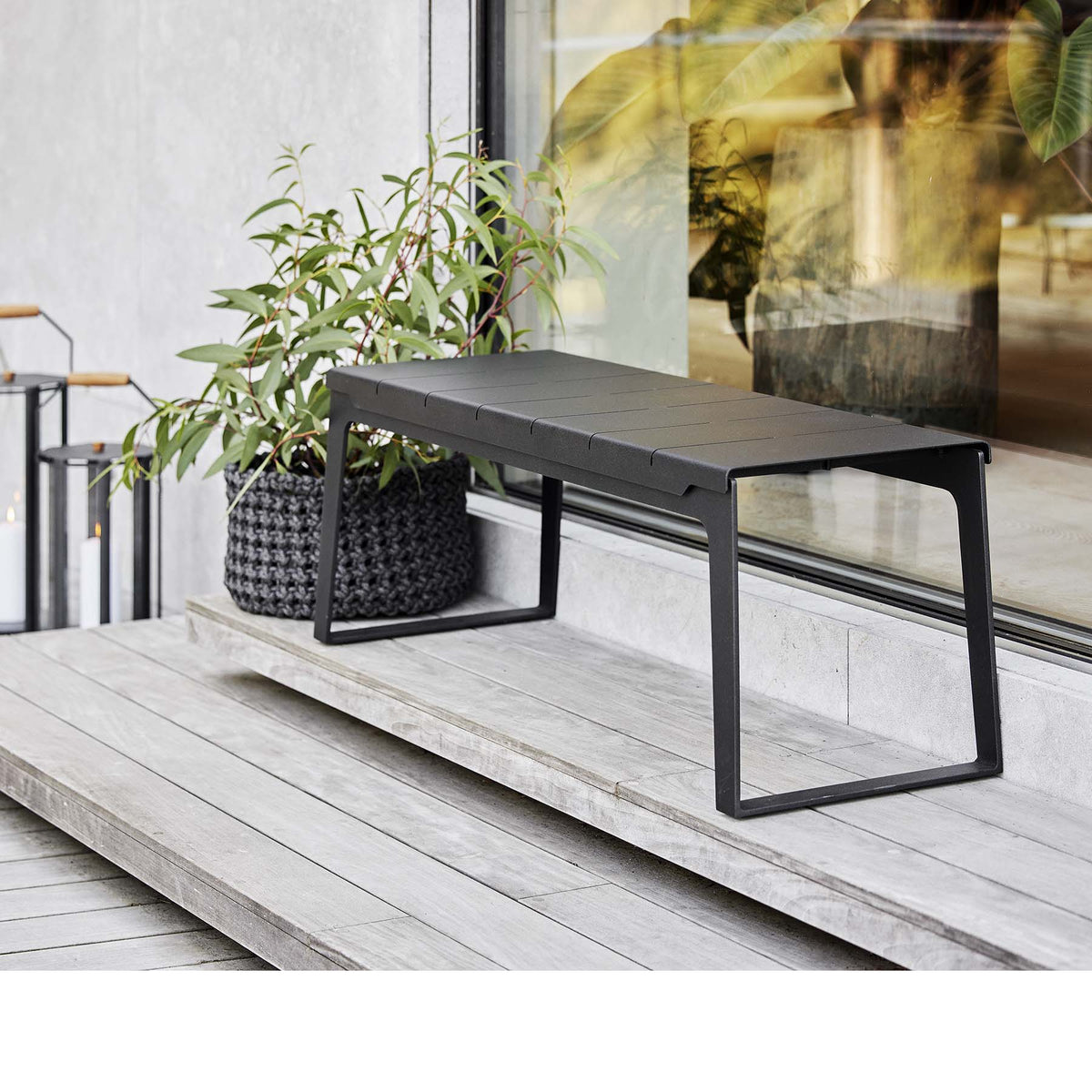 Cane-line - Copenhagen Bench - Skandium London