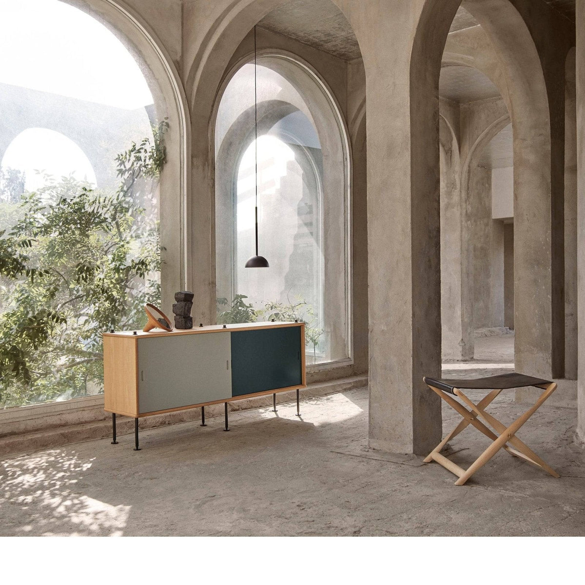 Carl Hansen - BM0253 Shelving System - Configuration 3 - Oiled Walnut - Skandium London