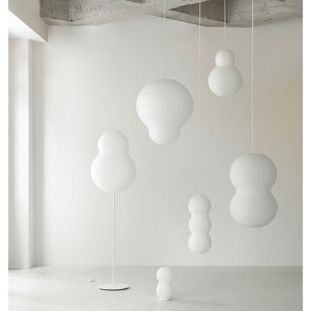 Normann Copenhagen - Puff Floor Lamp Bubble White - Skandium London