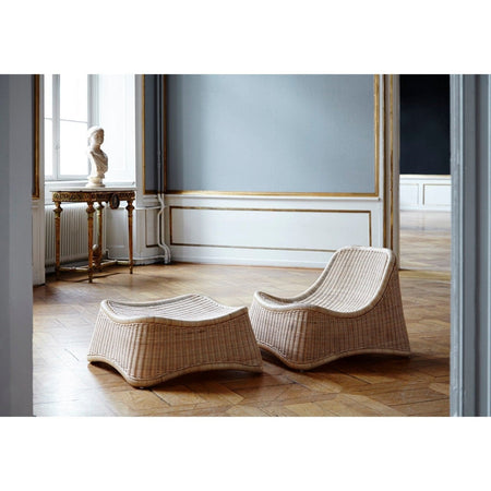 Sika Design - Chill Chair and Stool - Natural - Skandium London