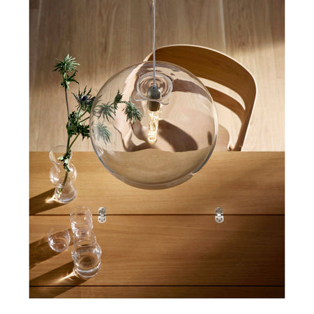 Design House Stockholm - Luna pendant lamp - clear - Skandium London