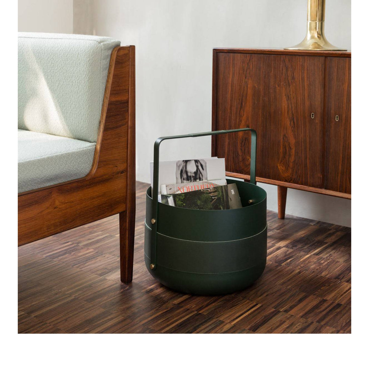 Eldvarm - Emma basket - Skandium London