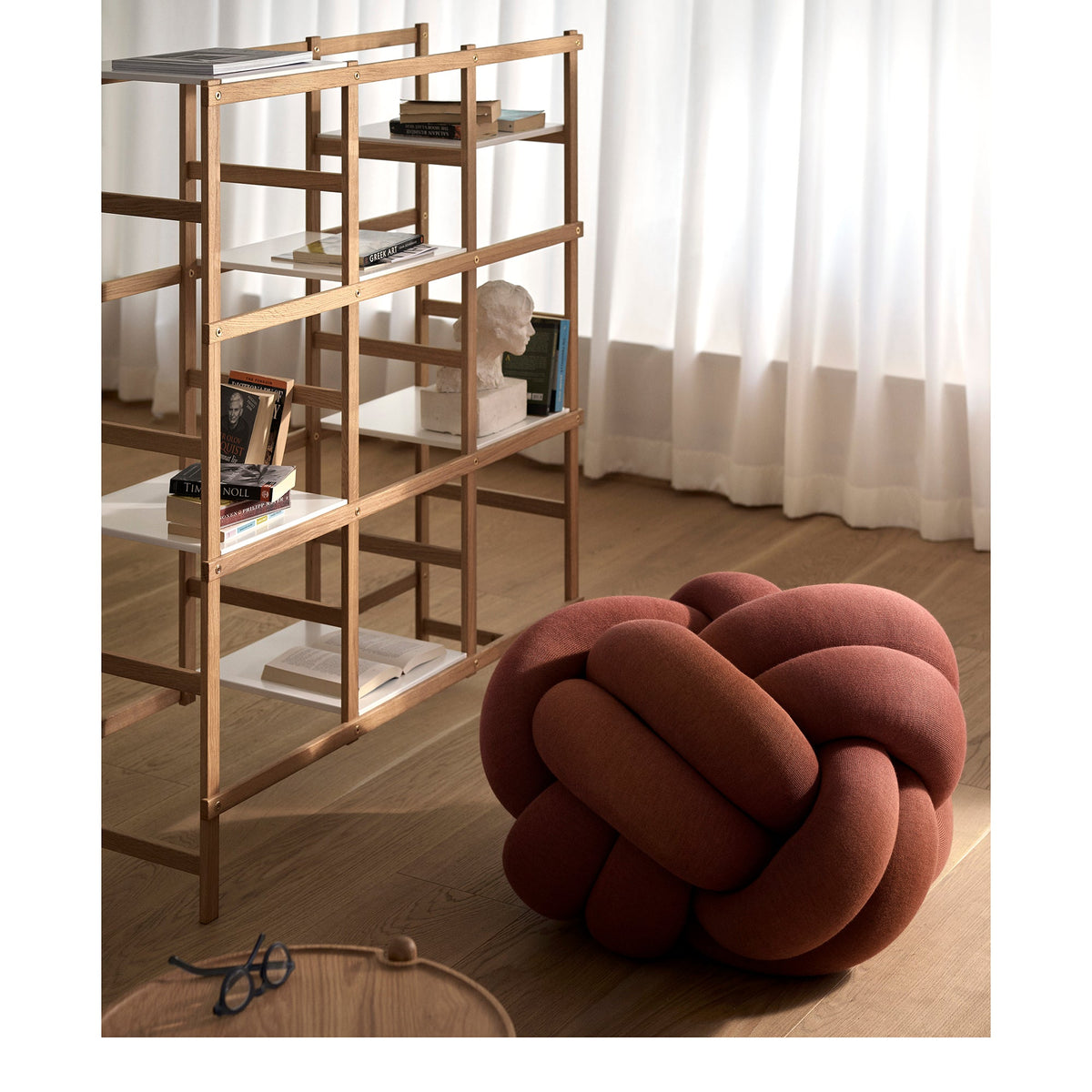 Knot cushion XL | Design House Stockholm | shop at Skandium London