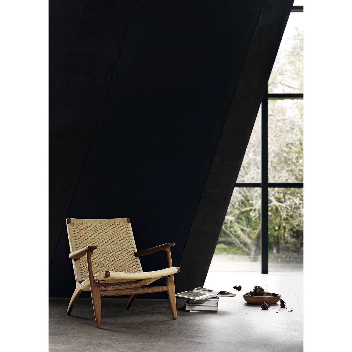 Carl Hansen - CH25 - Lounge Chair - Skandium London