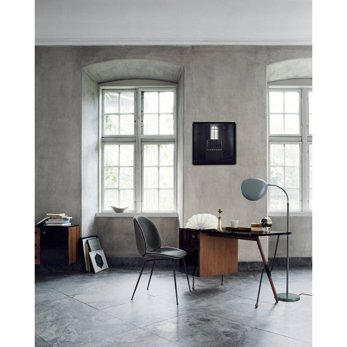Gubi - Beetle dining chair - Fully upholstered - Skandium London