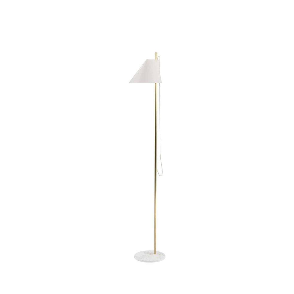 Louis Poulsen - Yuh Brass/Marble floor lamp - Skandium London