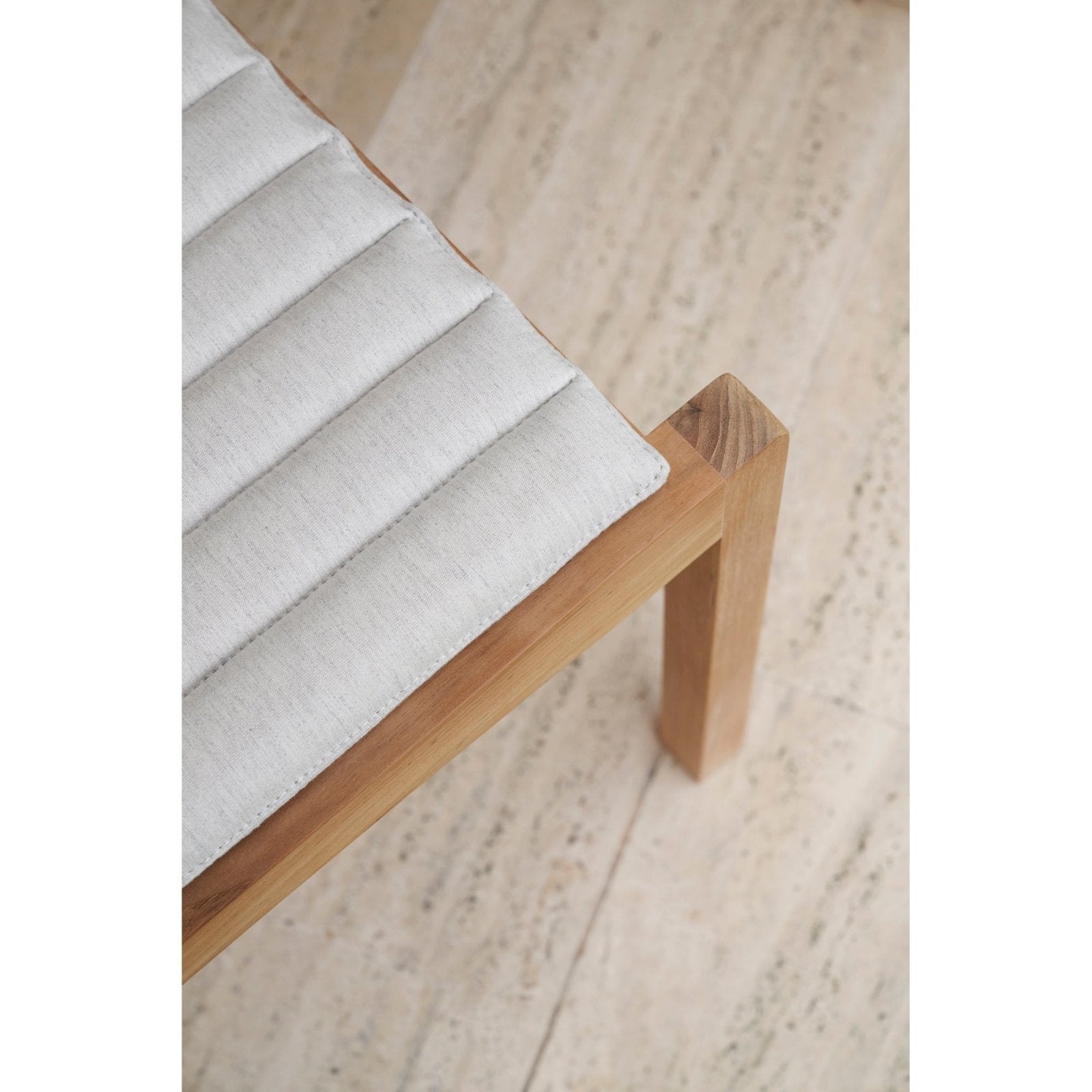 Carl Hansen - AH912 Table Bench - untreated teak - Skandium London