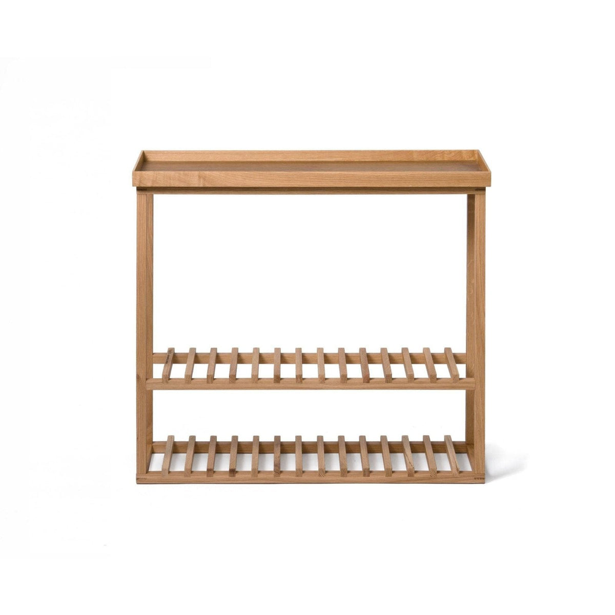 Wireworks - Hello Storage Table - Oak/Oak - Skandium London