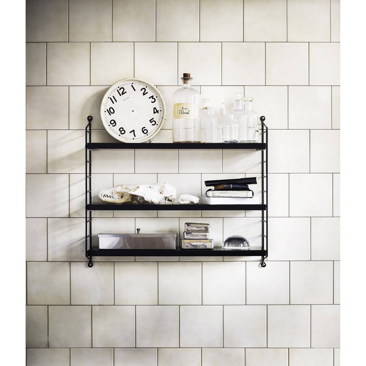 String - String® Pocket Shelving - Skandium London