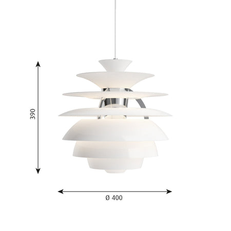 Louis Poulsen - PH Snowball pendant lamp - Skandium London