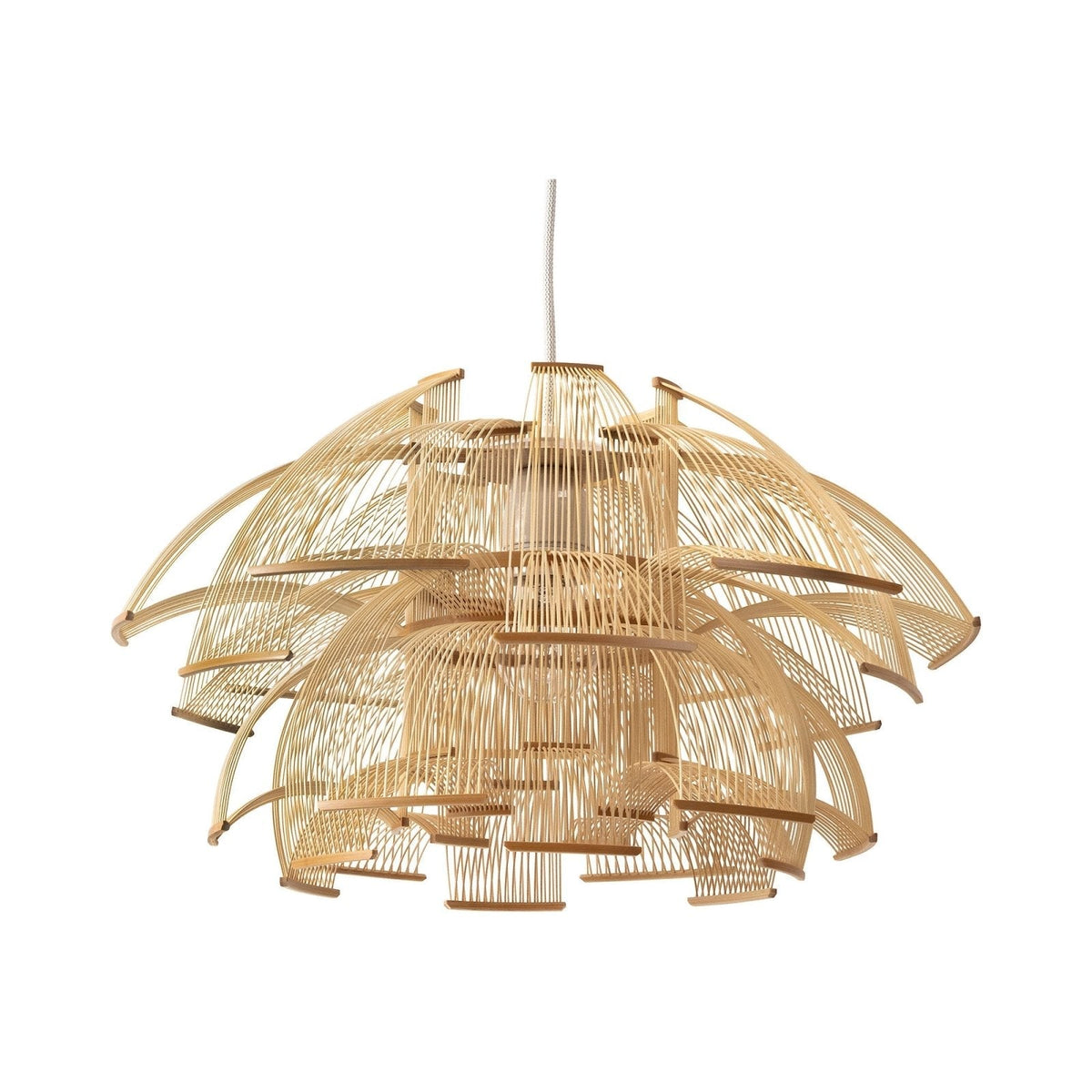 Motarasu - Hokore Pendant Lamp - Skandium London