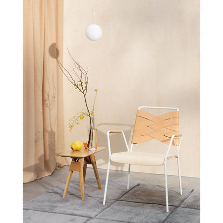 Design House Stockholm - Luna lamp - opaque glass - Skandium London