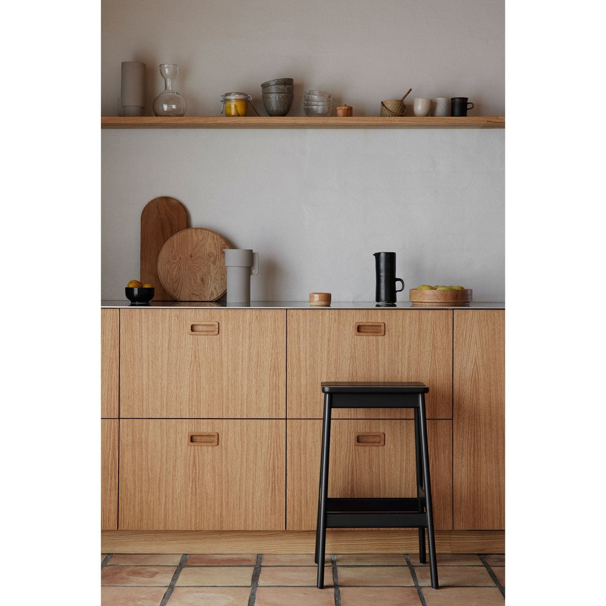 Form & Refine - Angle Standard Stool - Skandium London