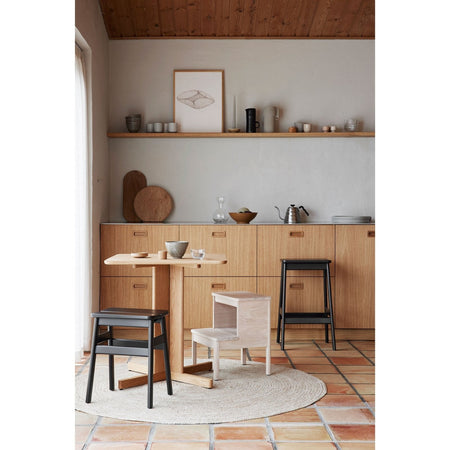 Form & Refine - Angle Standard Stool - Skandium London