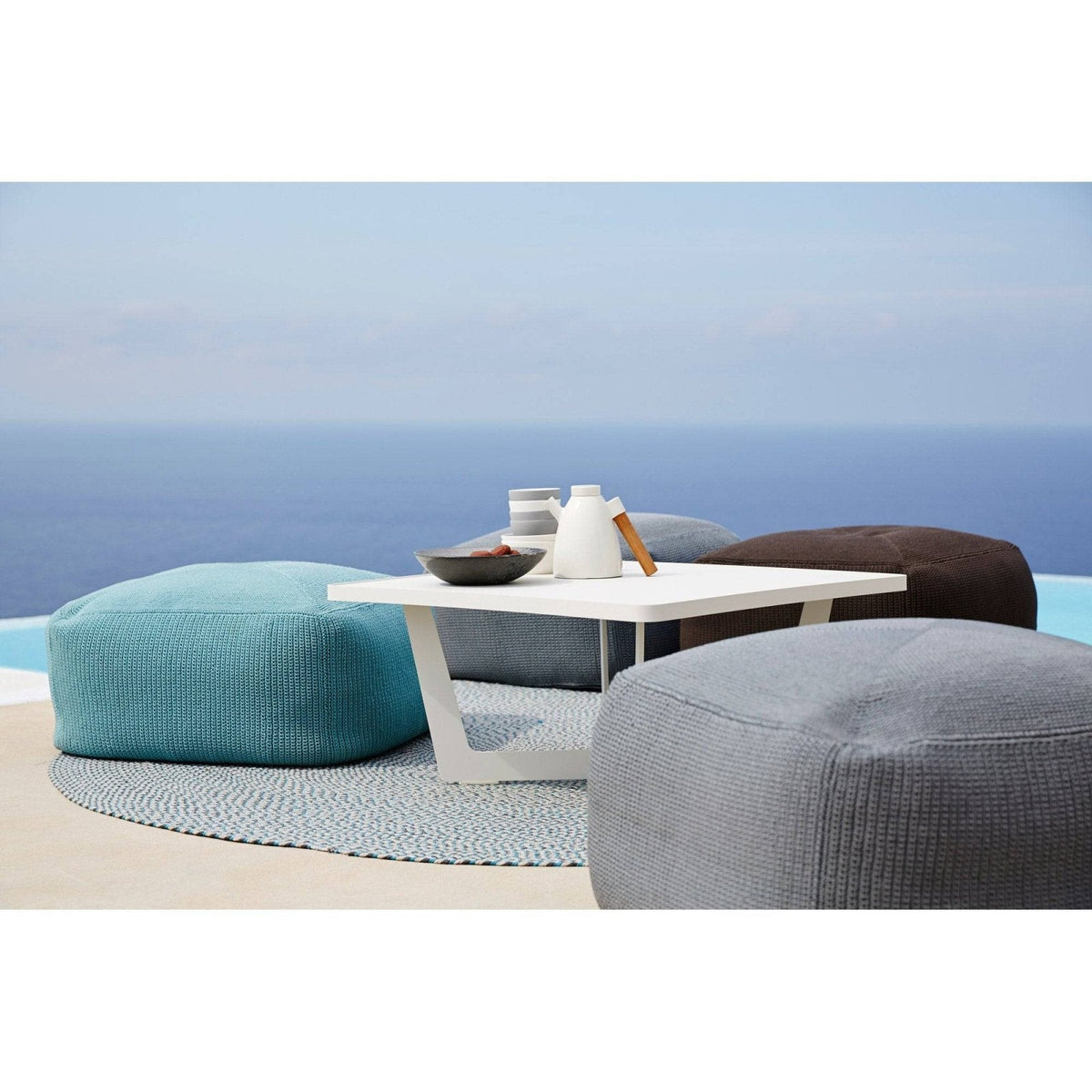 Cane-line - Divine Footstool - Skandium London