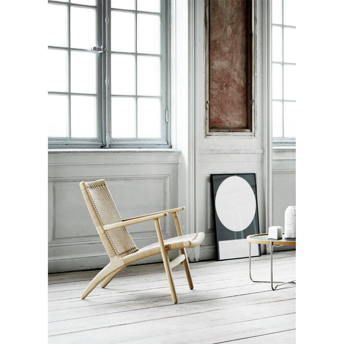 Carl Hansen - CH25 - Lounge Chair - Skandium London