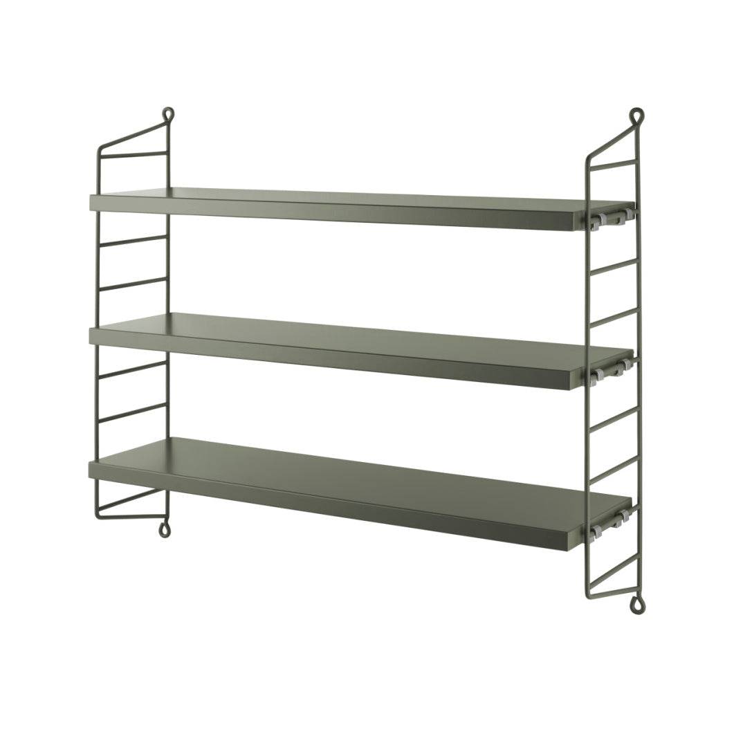 String - String® Pocket Shelving - Skandium London