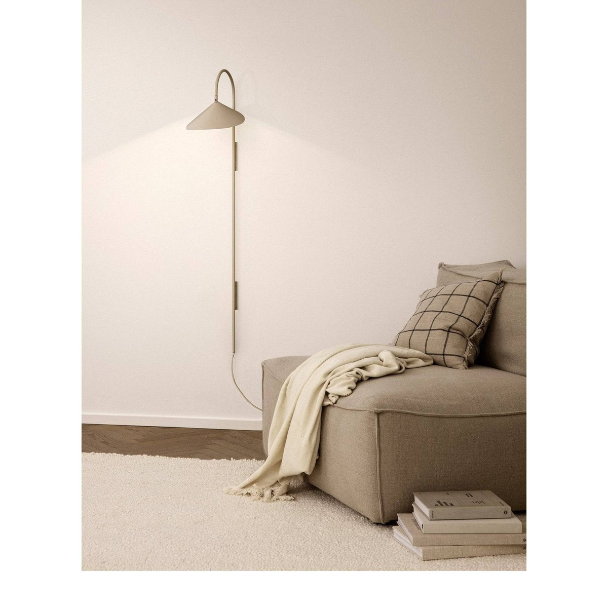 Ferm Living - Arum Swivel Wall Lamp - tall - Skandium London