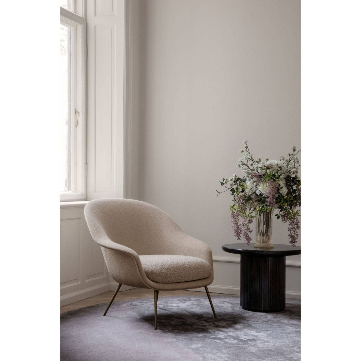 Gubi - Moon Coffee Table - Round - Skandium London