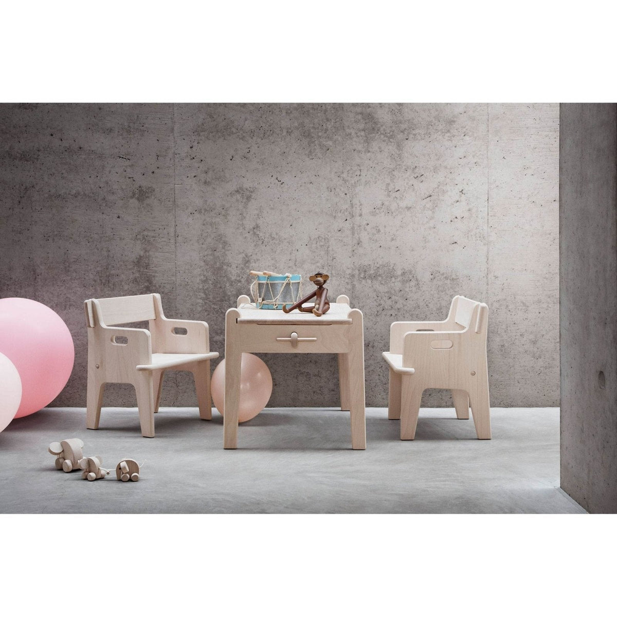 Carl Hansen - CH410/CH411 chair & table - Skandium London