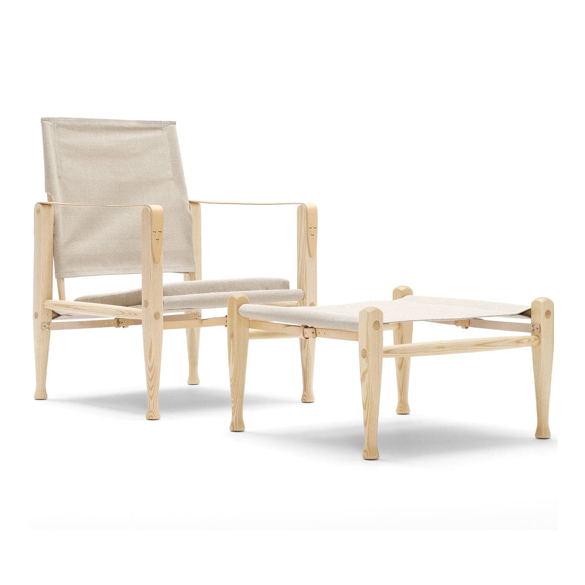 Carl Hansen - KK47000 Safari lounge chair - Skandium London