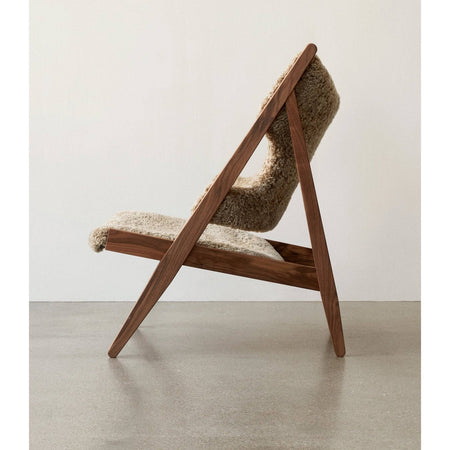 Audo - Knitting Lounge Chair - Sheepskin - Skandium London