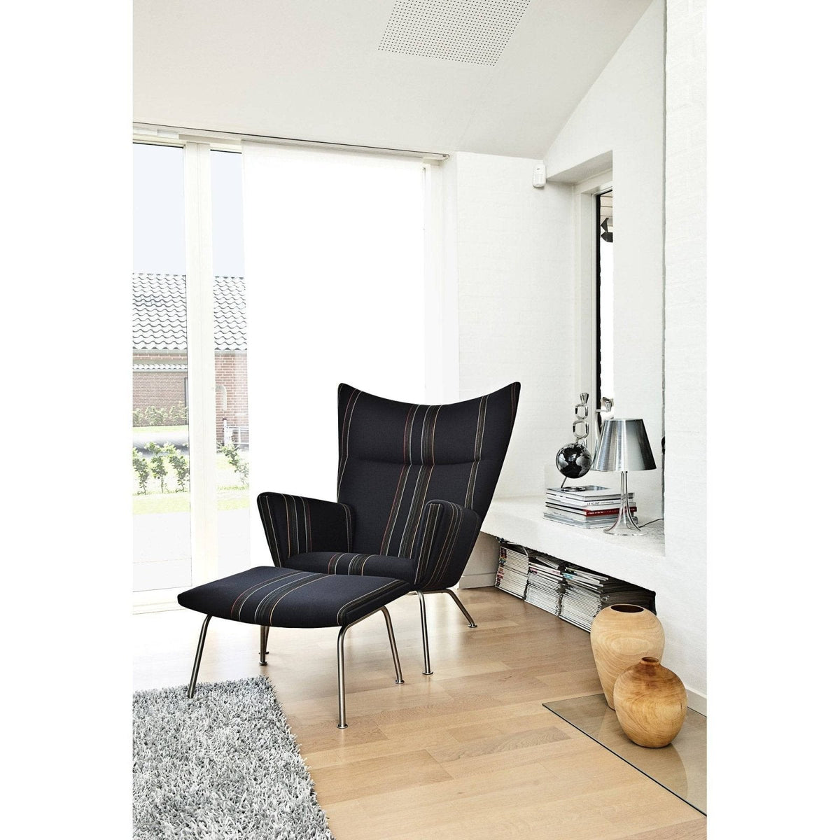 Carl Hansen - CH445 Wing chair - Skandium London